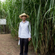 Hu Yingping, director of the Rwanda Agricultural Technology Demonstration Center in Huye, Rwanda.